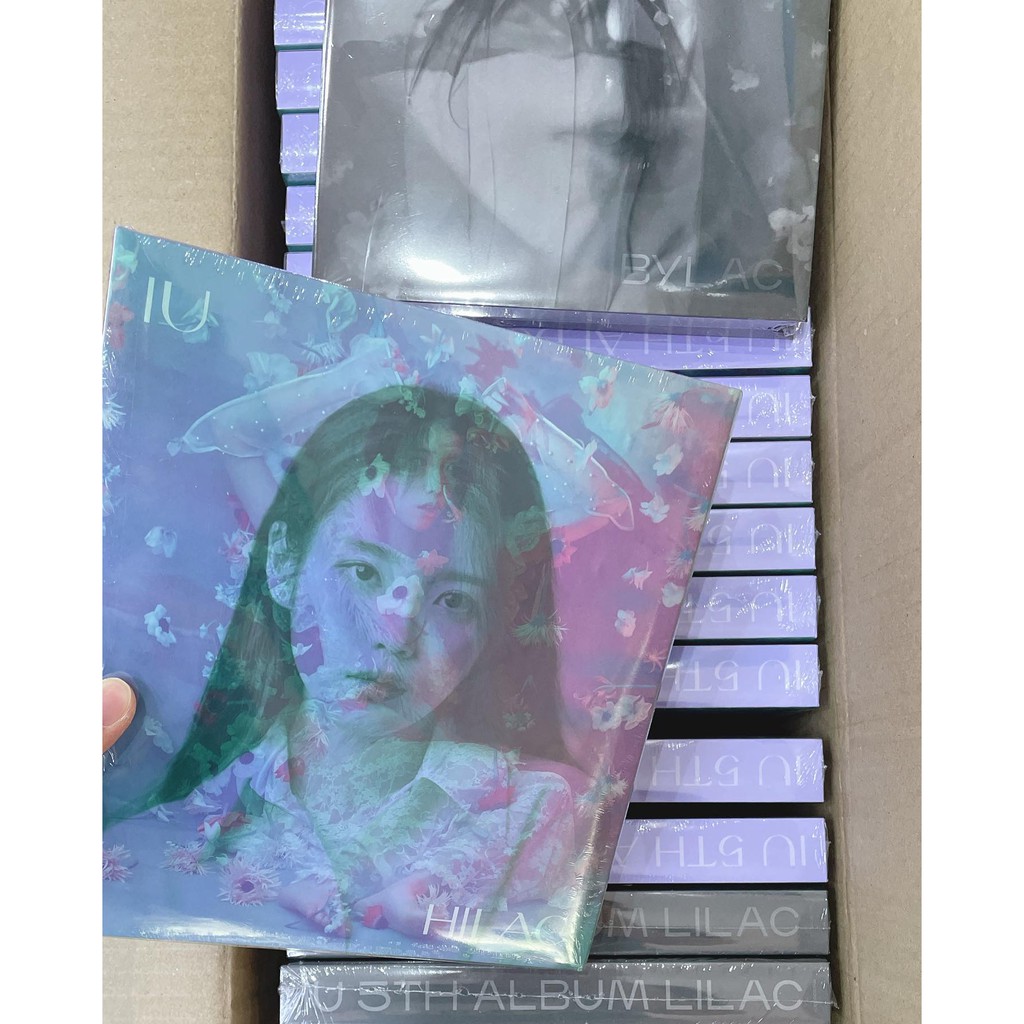 [Có sẵn] Album ca sĩ IU Hàn Quốc - LILAC