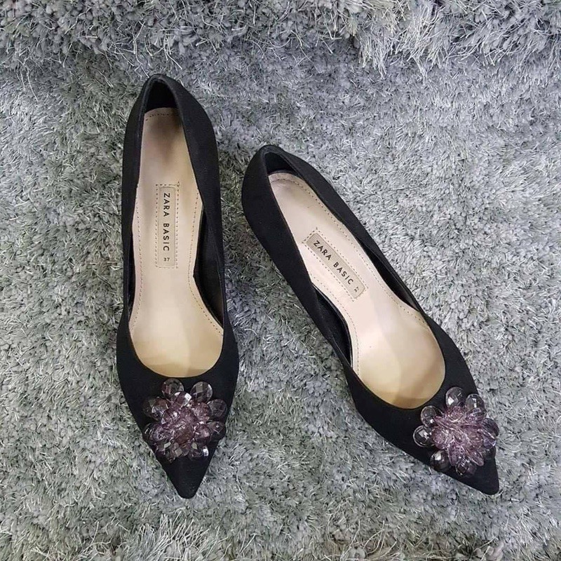 Giày cao gót Zara xuất dư