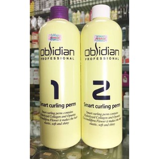 Uốn 3D smart curling OBSIDIAN  500ML