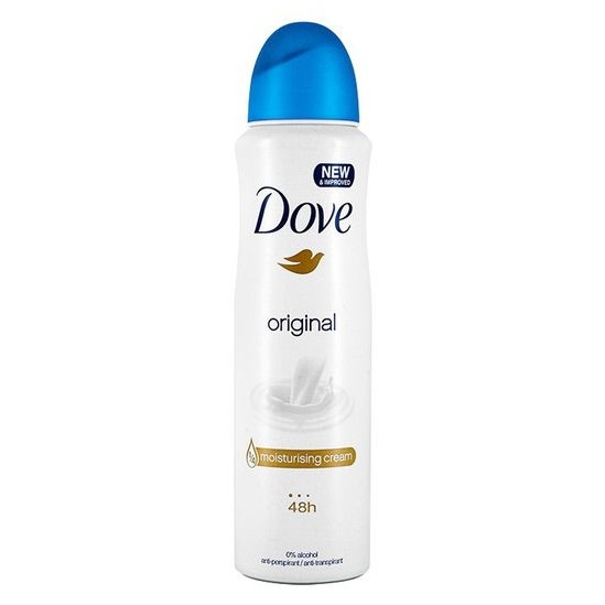Xịt khử mùi Dove Original 150ml