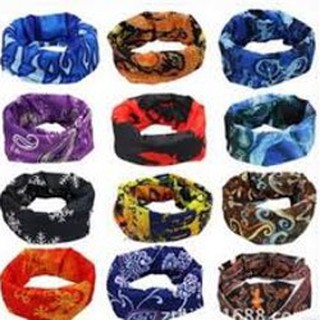 Combo 10 khăn đa năng khăn ống,khăn đi phượt