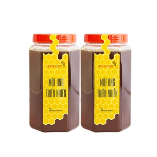 Combo 2 Mật ong thiên nhiên Honeyboy 1kg Nguyên Chất