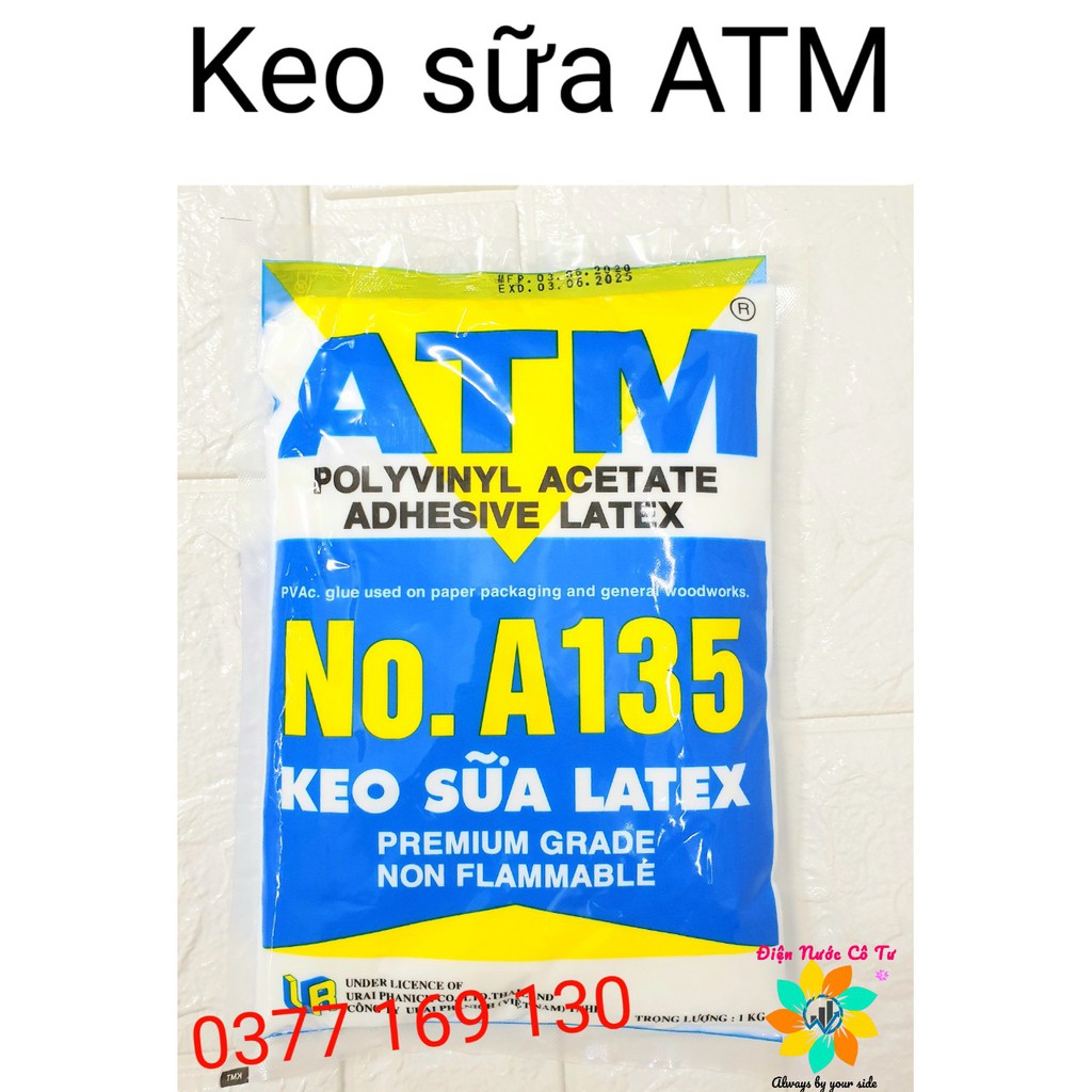 Keo Sữa Latex ATM - ATM keo sữa