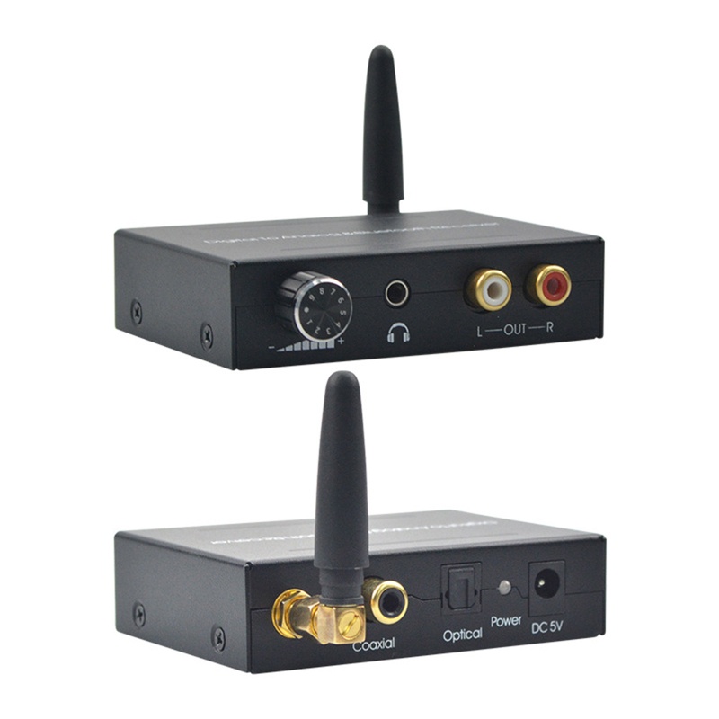 Wu dac Bộ Chuyển Đổi Âm Thanh Kỹ Thuật Số Sang analog Đồng Trục Sang analog rca