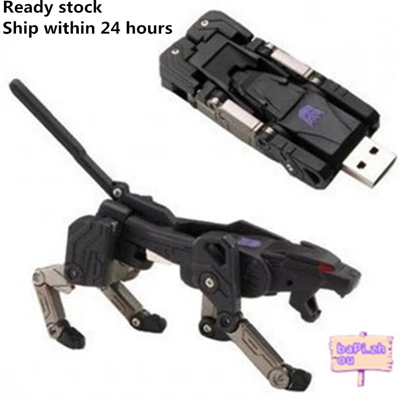 Thẻ Nhớ Usb 8gb 16gb 32gb 64gb 128gb Hình Transformers Sáng Tạo