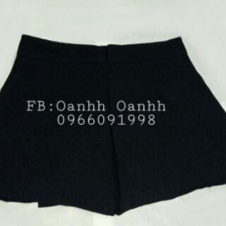Quần giả váy xếp li