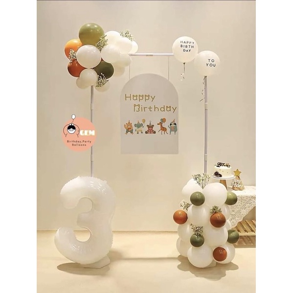 Khung nhựa decor 2mx1.6m
