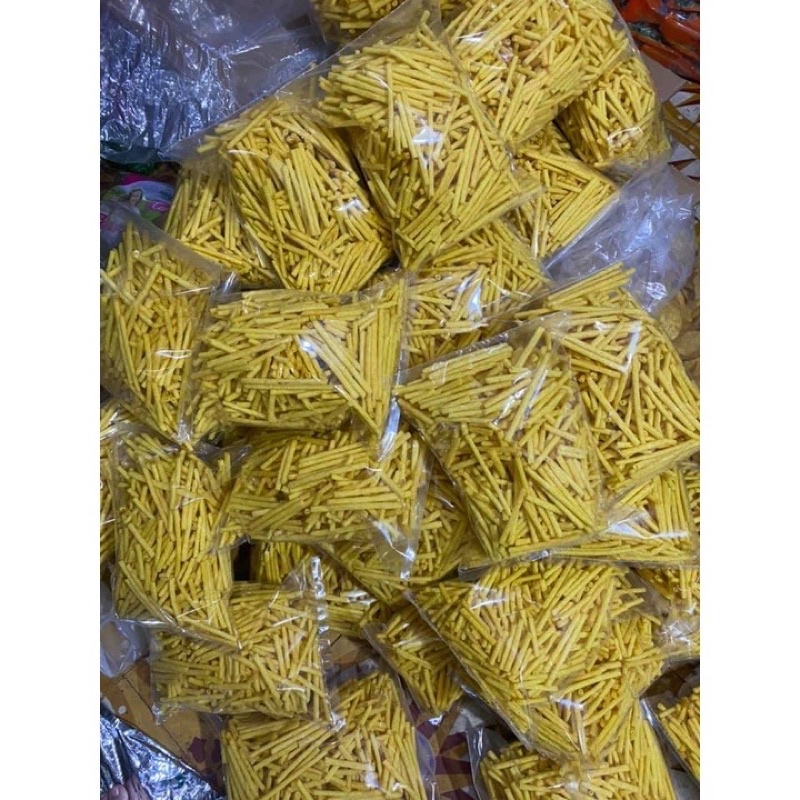 KHOAI TÂY ỐNG SẤY GIÒN⚠️Lẻ = Sỉ ⚠️TỪ ĐƠN 50K,  Hàng ngon nhà làm