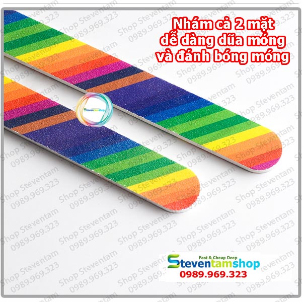 Dũa móng tay EVA siêu mịn siêu bền