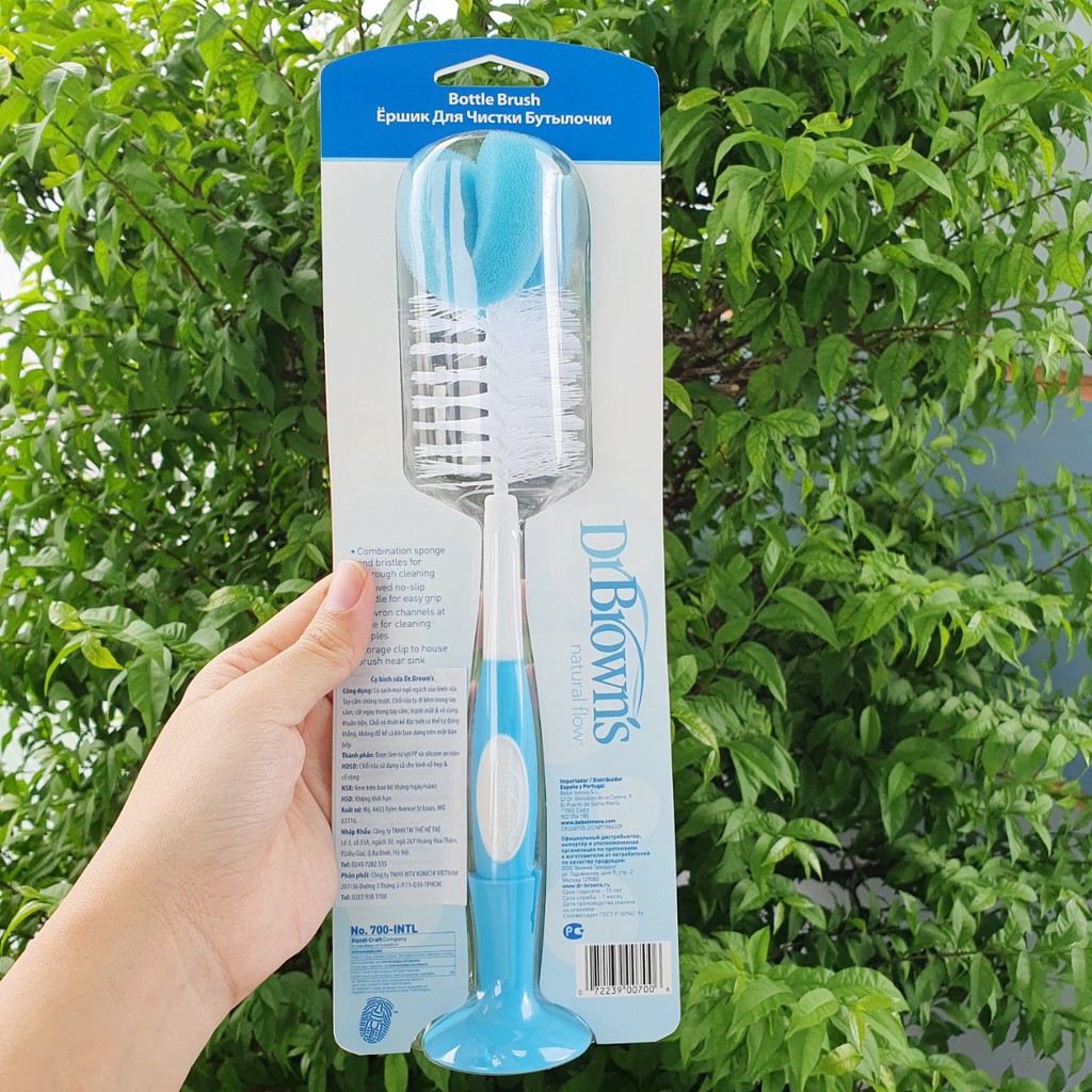 Cọ rửa bình sữa loại tốt Dr Browns