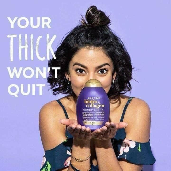 Bộ Gội Xả Biotin Collagen Tím, Làm Dày Tóc 385ml GentsOfficialStore