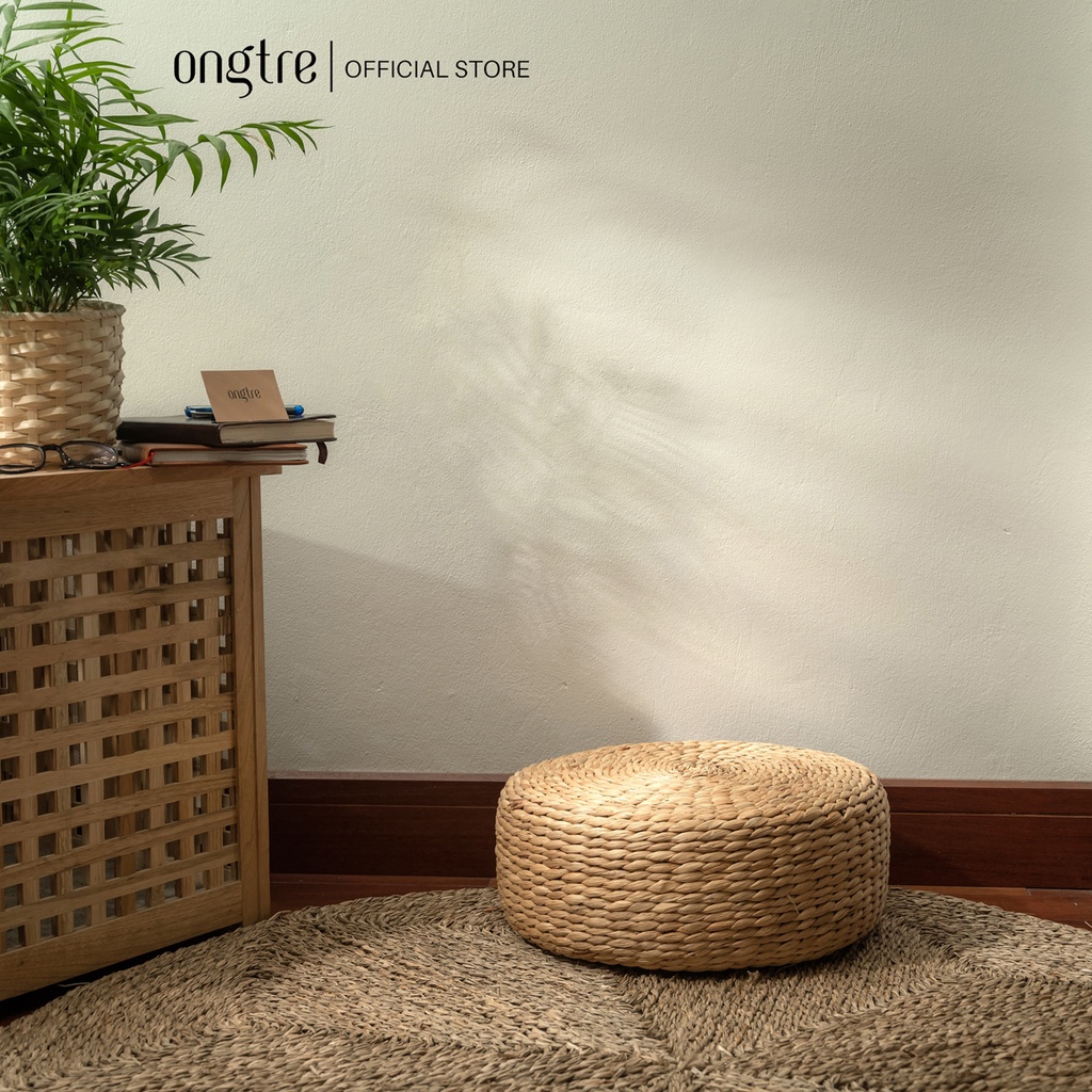 Đôn lục bình đan thủ công, Trang trí nhà,  | ongtre®