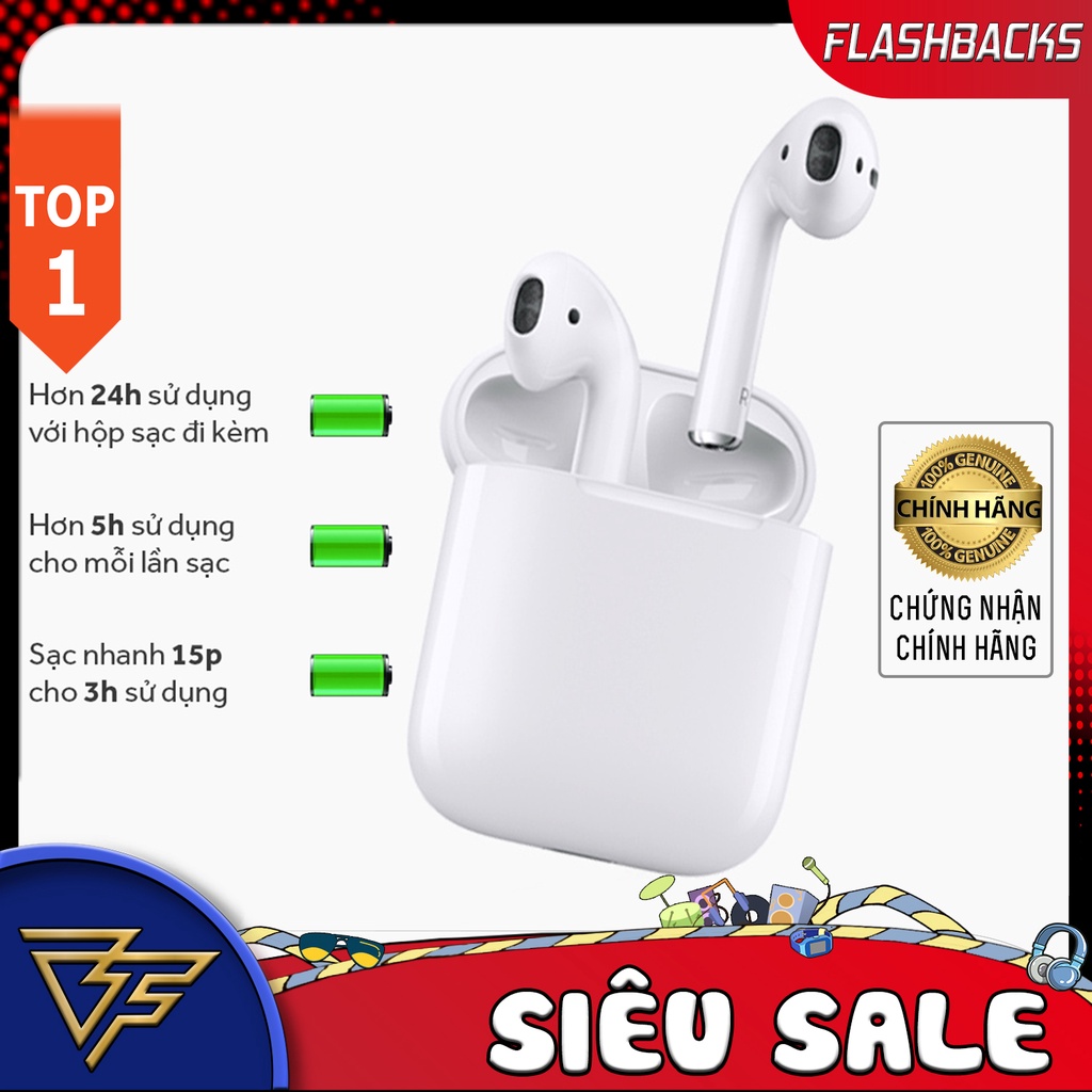 Tai nghe Bluetooth - Tai Nghe Không Dây AP2 Cảm Biến Chạm Siêu Nhạy - Đổi Tên - Định Vị - Pin Trâu - Bảo hành 1 đổi 1