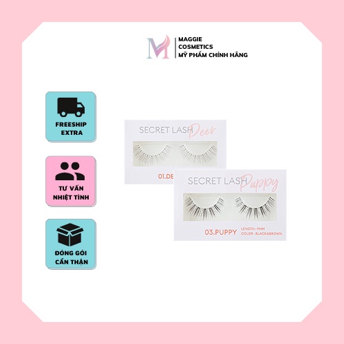 MI GIẢ MISSHA SECRET LASH