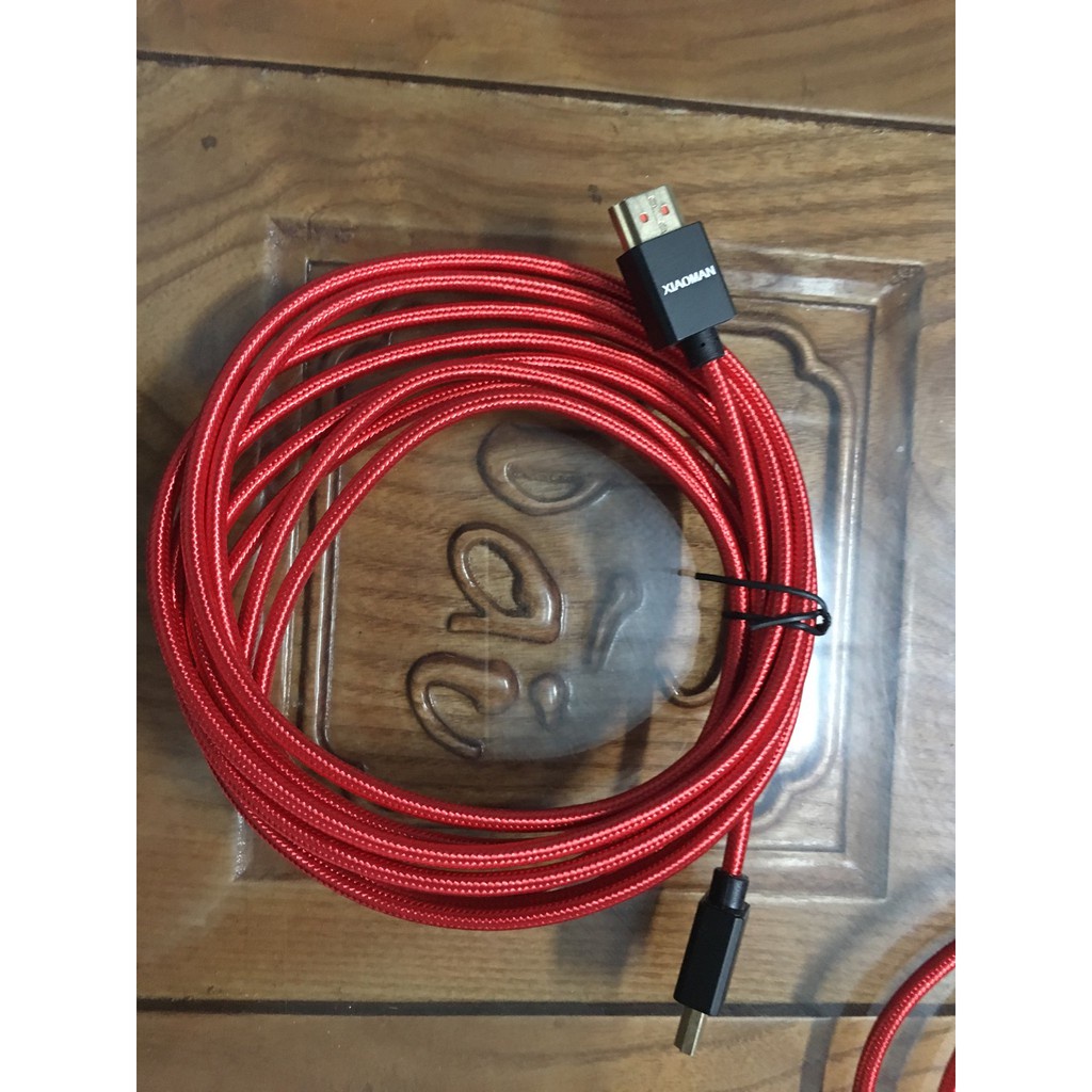 Dây cáp HDMI Xiaoman Lenovo Vivanco Xịn 1M 2M 3M 5M chất lượng cao hàng chuẩn Full HD 1080P ADOO