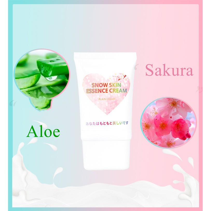 [Hàng mới về] Kem Dưỡng Ẩm Làm Trắng Da Trang Điểm Tự Nhiên Chất Lượng Cao 50ml  Nội Địa Trung | BigBuy360 - bigbuy360.vn