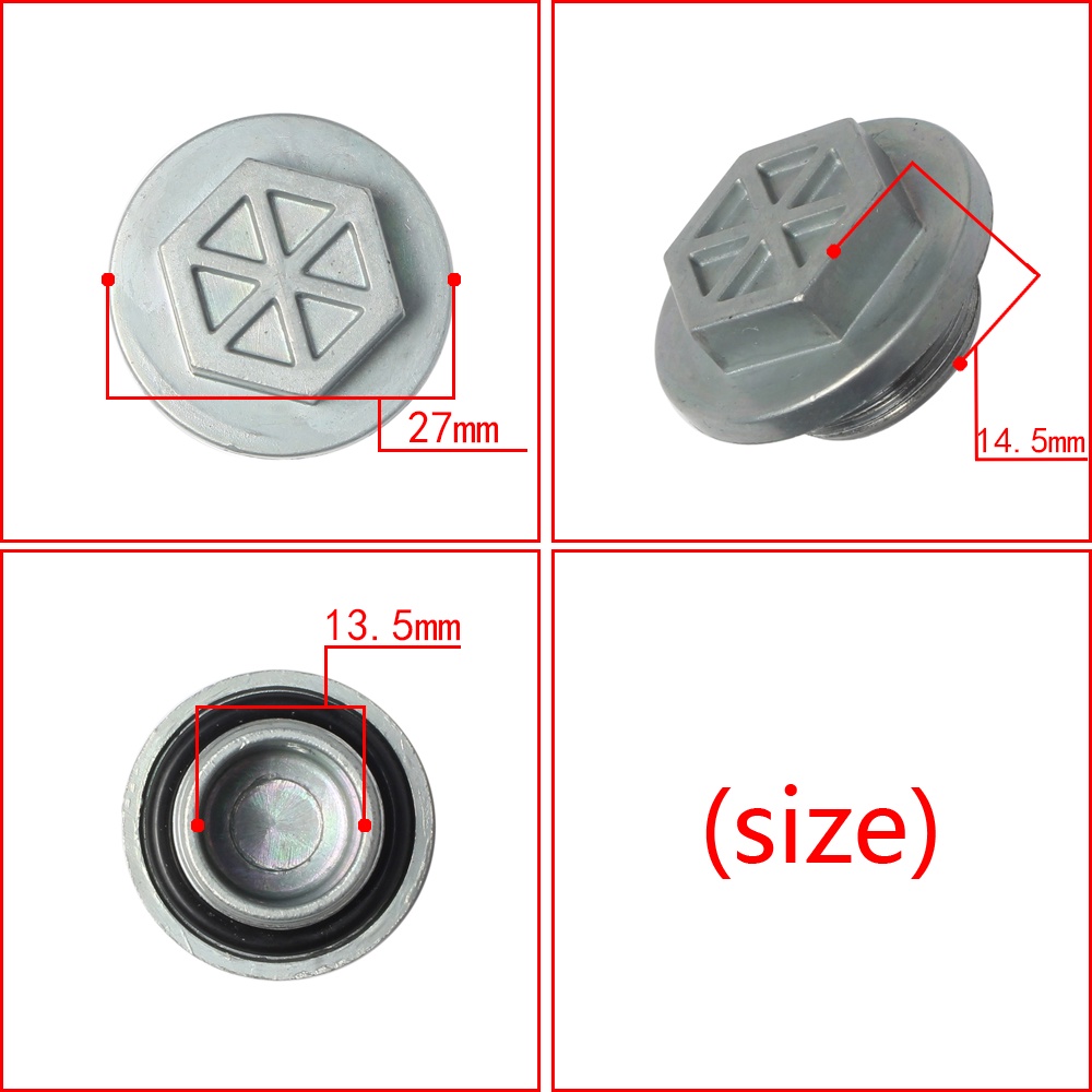 bình xăng Vít nắp dưới Kèm Vòng Đệm Chữ O Cho Honda Keihin Mikuni Koso Oko Pwk Fcr Yamaha Wr250f Wr 250 F Suzuki Rmz 250 Rmz250 Kawasaki Kx250f Kx 250 F Kxf 25