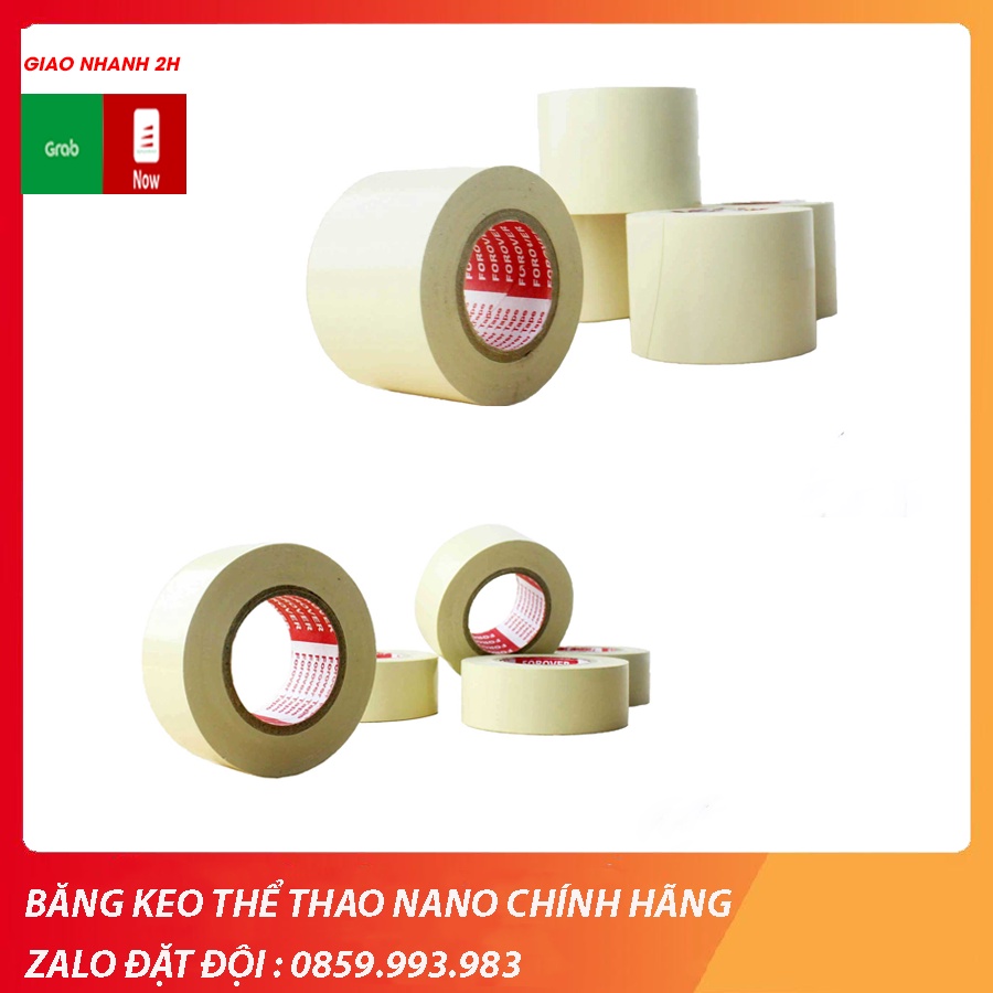 BĂNG KEO THỂ THAO BẢNG TO VÀ NHỎ LOẠI TỐT