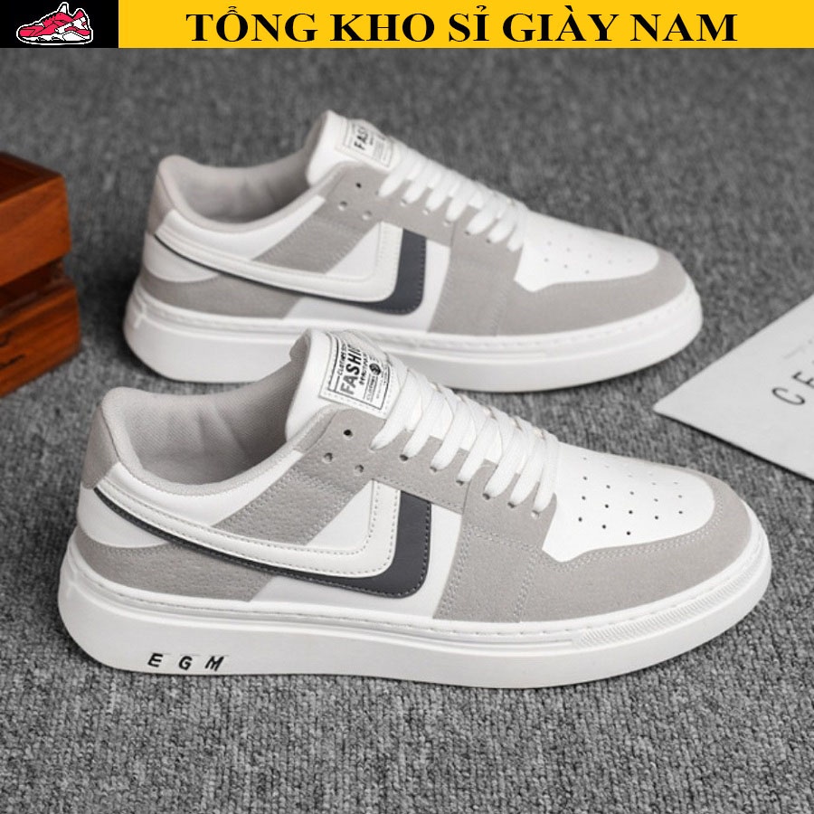 Hot trend 2021 Giày nam full box mẫu mới kiểu dáng thể thao, phong cách, trẻ trung, cá tính J406 | BigBuy360 - bigbuy360.vn