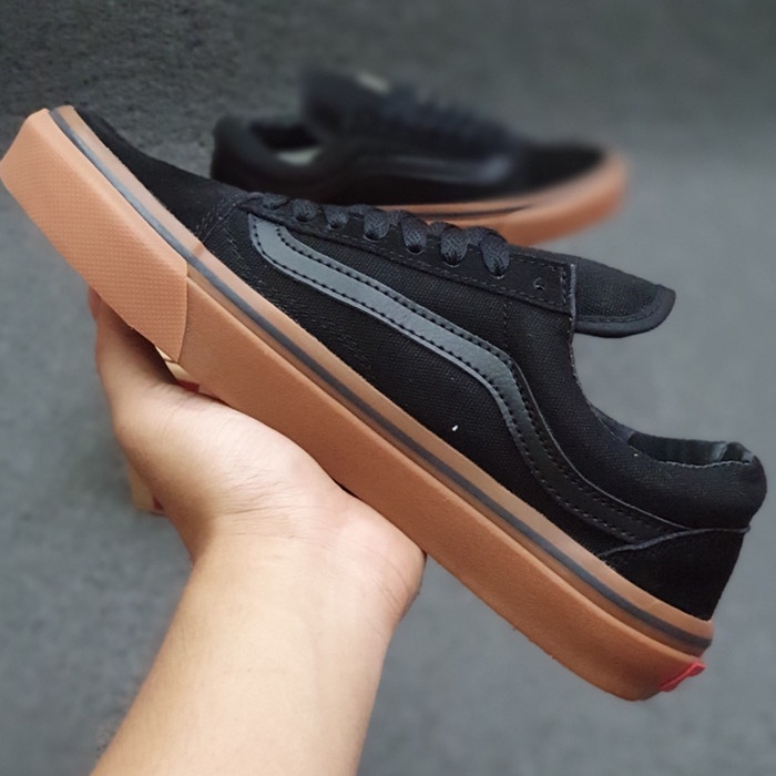 Giày VANS SKOOL VAULT chính hãng màu đen size 39 thời trang cho nam và nữ -BILQISSYA | BigBuy360 - bigbuy360.vn