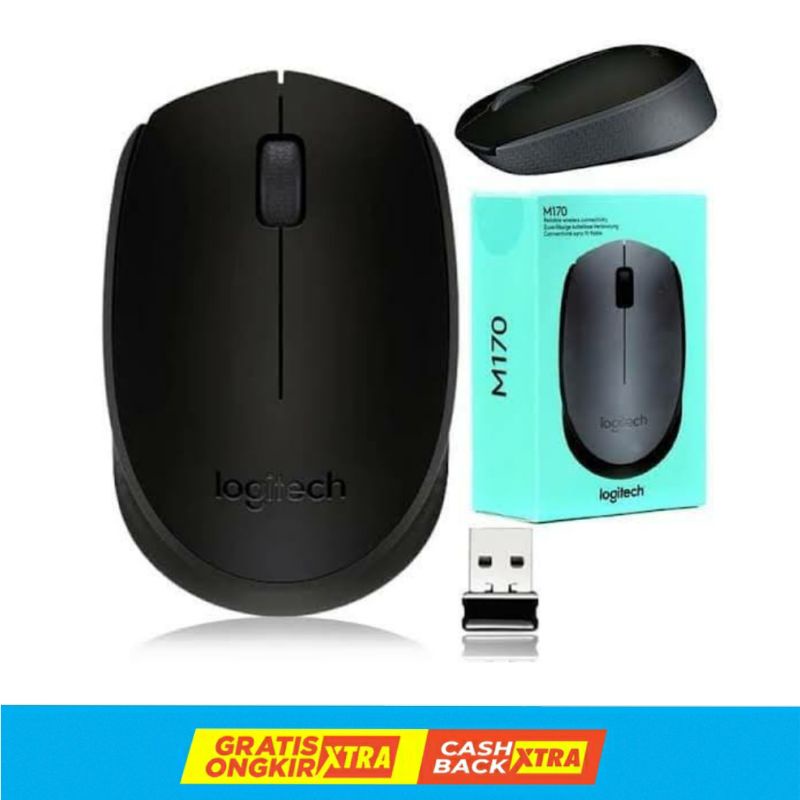 Chuột không dây Logitech M170