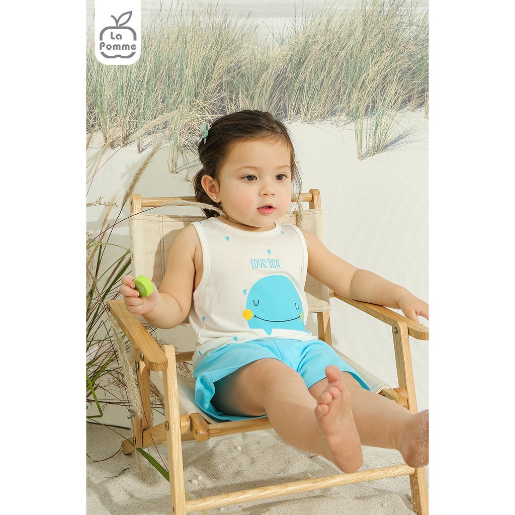 [LAPOMME] AS009 AS015- AS011 Bộ ba lỗ Cá heo ngộ nghĩnh - Bộ ba lỗ Cá voi xanh