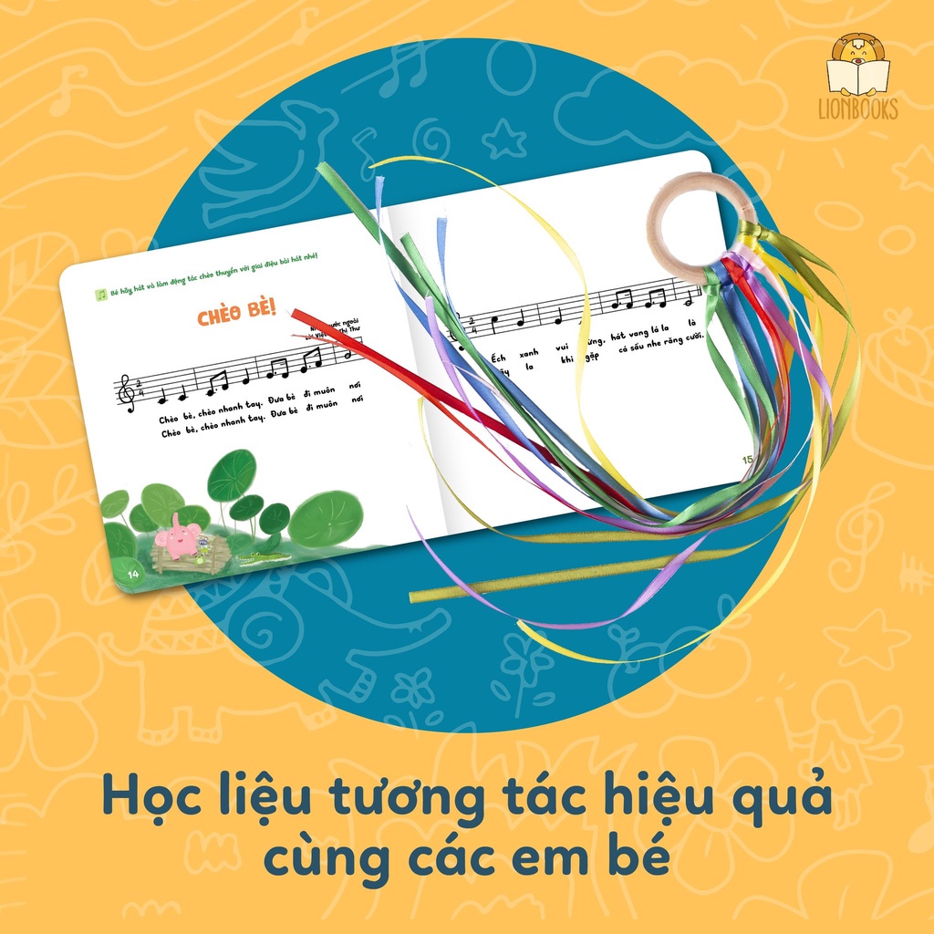 Sách Âm Nhạc - Set 3 Cuốn "MỘT CHUYẾN RONG CHƠI"