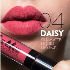 [HÀNG CÔNG TY] Son kem lì Flormar Silk Matte Liquid Lipstick - Daisy - 004