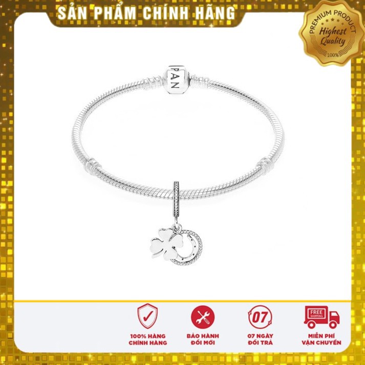 Charm bạc Pan chuẩn bạc S925 ALE Cao Cấp - Charm Bạc S925 ALE thích hợp để mix cho vòng bạc Pan - Mã sản phẩm DNJ101