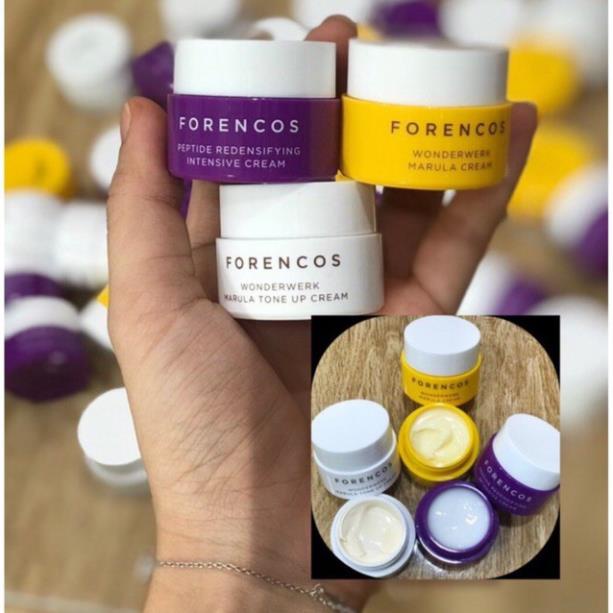 Kem Duỡng Forencos ngày & đêm size mini 10ml