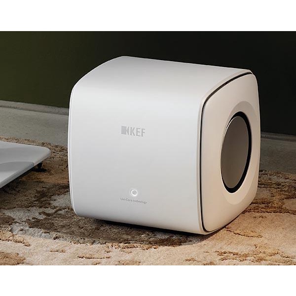 Loa Sub KEF KC62 - BẢO HÀNH CHÍNH HÃNG - HÀNG CÔNG TY - NEW 100%