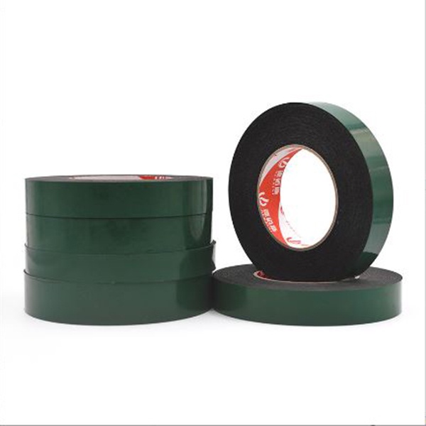 Băng keo xốp xanh 2 mặt siêu dính trên mọi bề mặt chất liệu - Phát Huy Hoàng