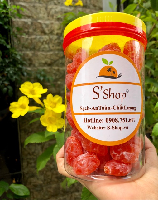 Xí muội mơ loại 1 trái to 500g | BigBuy360 - bigbuy360.vn