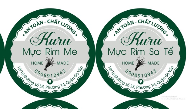 Mực Rim Tỏi Ớt | BigBuy360 - bigbuy360.vn