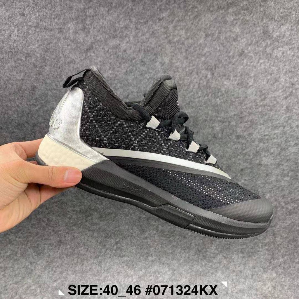 SALE 12-12 (Xả Hàng Đón 2020). Adidas BOOST Giày nam Giày bóng rổ 071324KX