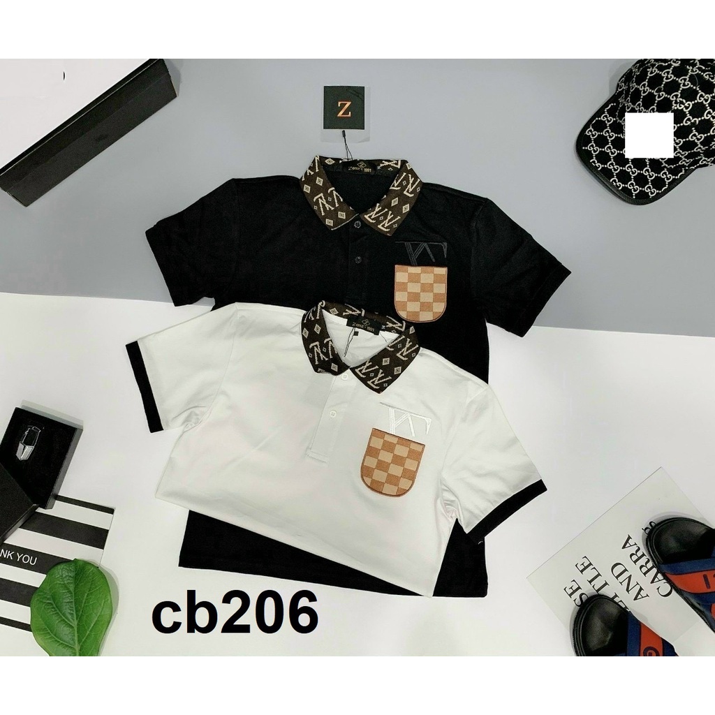 Sỉ áo thun polo ngắn tay Mã cb206 [tnhung]