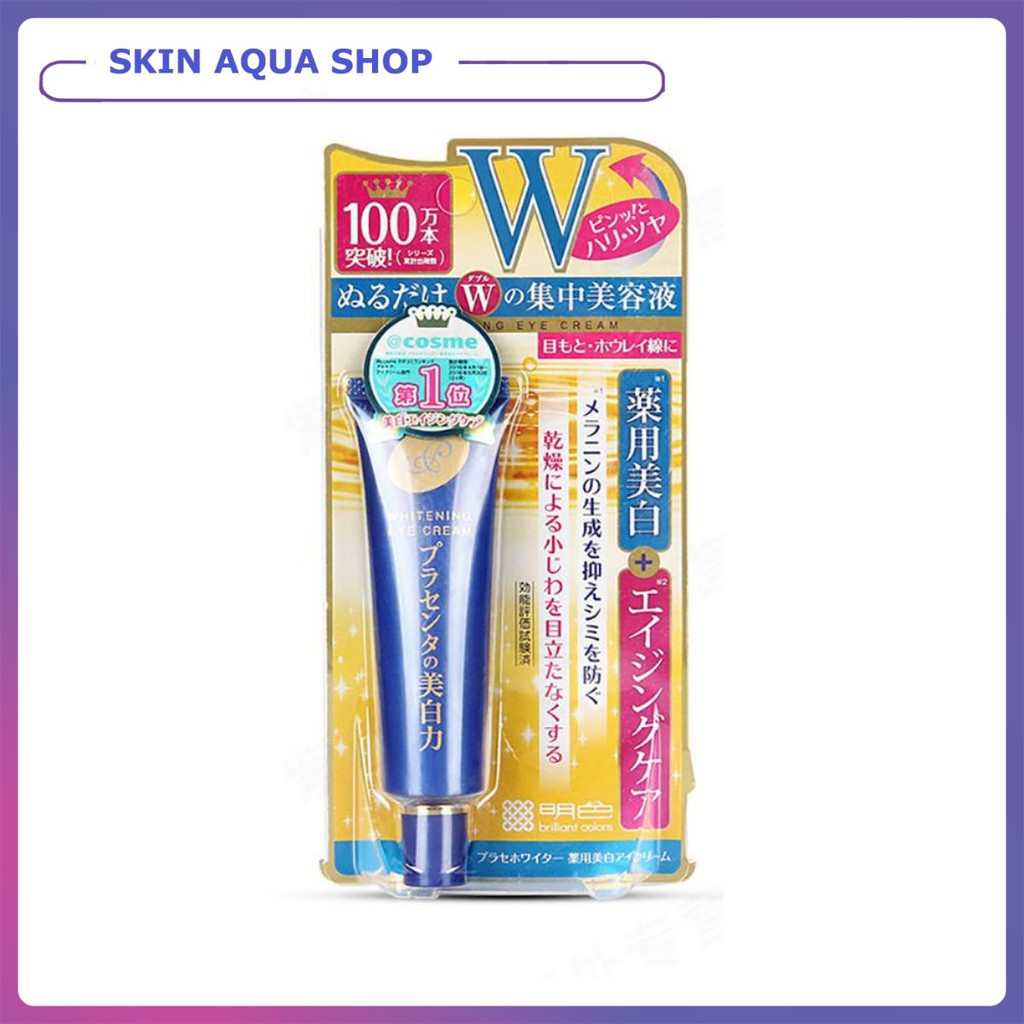 Kem Mắt Meishoku Whitening Eye Cream Nhật Bản 30g