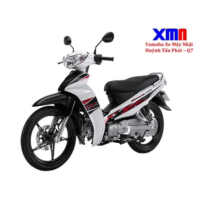 Xe Máy Yamaha Sirius - Vành Đúc RC 2019