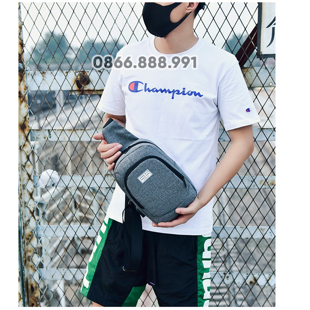 Túi Chéo Nam Thời Trang Cao Cấp, Có Cổng Sạc USB, Mã TC01 | BigBuy360 - bigbuy360.vn