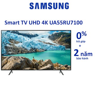 Tivi Samsung Smart 4K 55RU7100 55 inch UHD