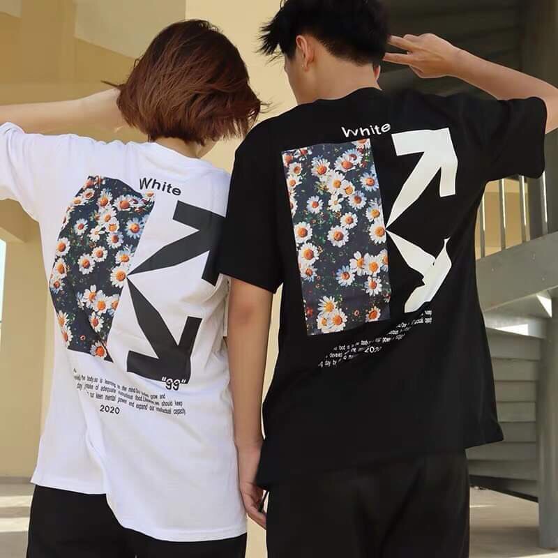 Áo thun tay lỡ Unisex ONEZ, áo phông form rộng Hoa WIND ATL1 | BigBuy360 - bigbuy360.vn