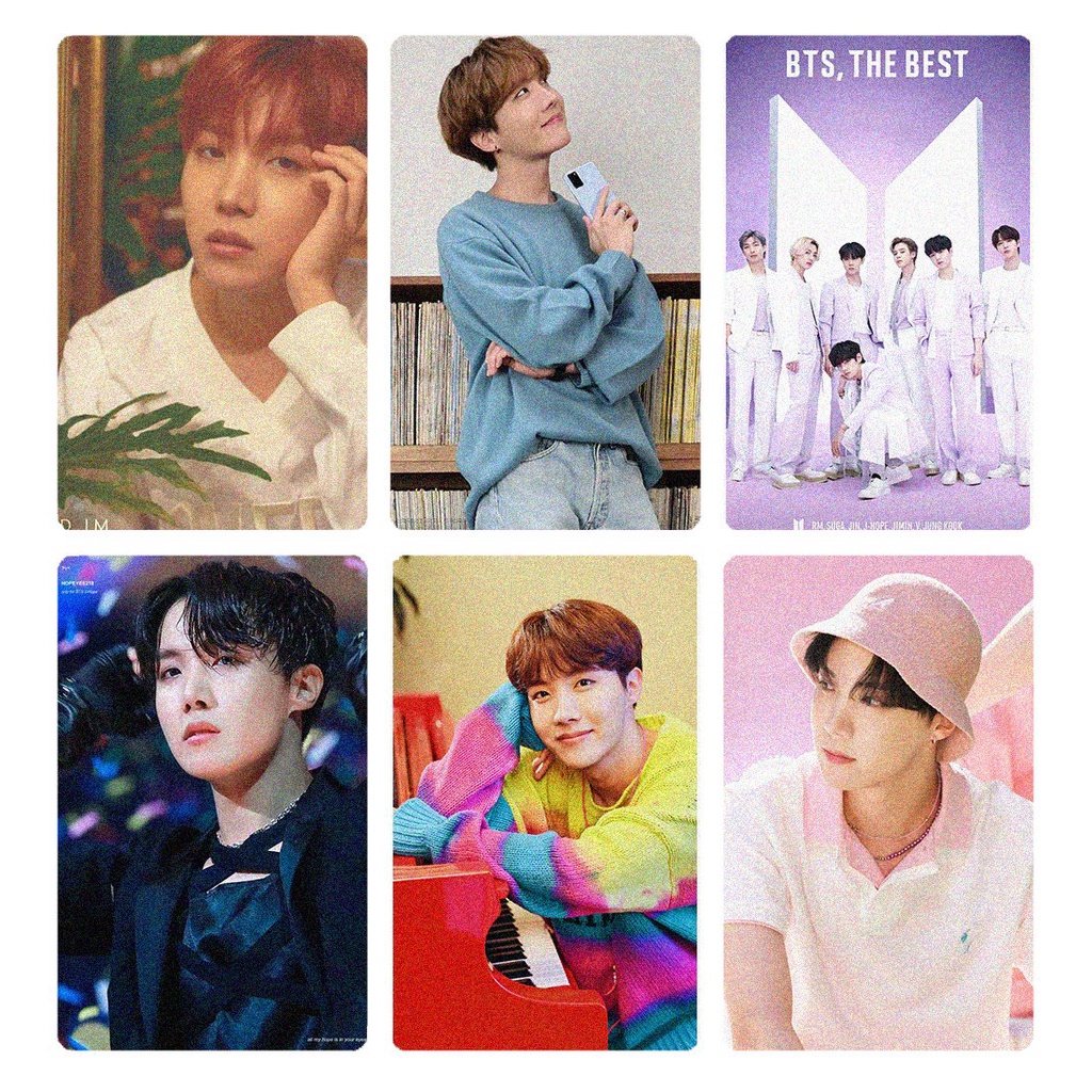 Card bo góc BTS BANGTAN BOYS CÁC THÀNH VIÊN MỚI NHẤT nhóm nhạc idols Hàn Quốc
