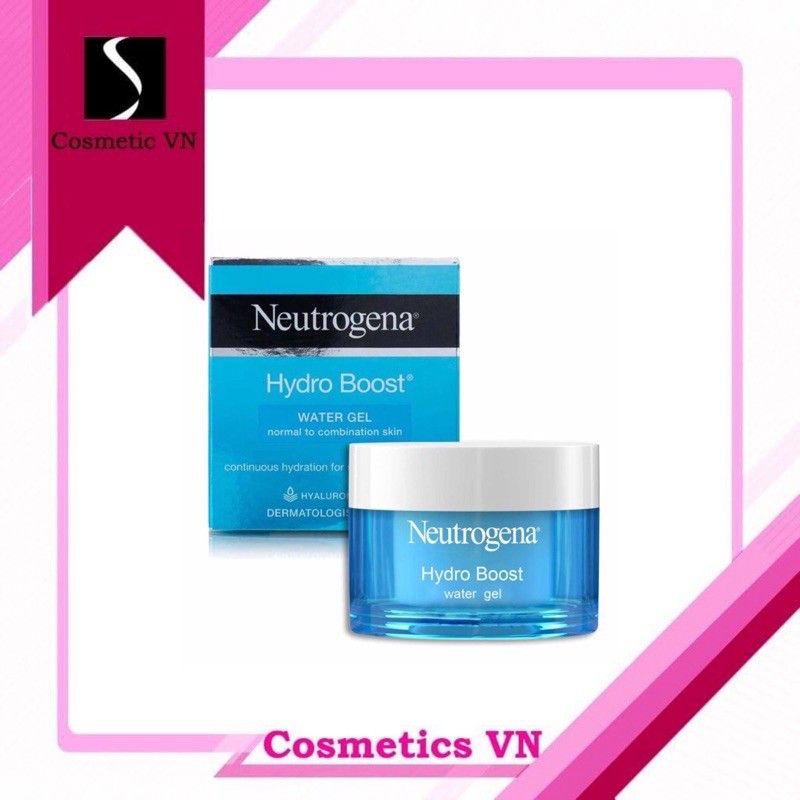(Bản Pháp) Kem Gel Dưỡng Ẩm Neutrogena Hydro Boost Gel Cream Và Neutrogena Aqua Gel / Water Gel