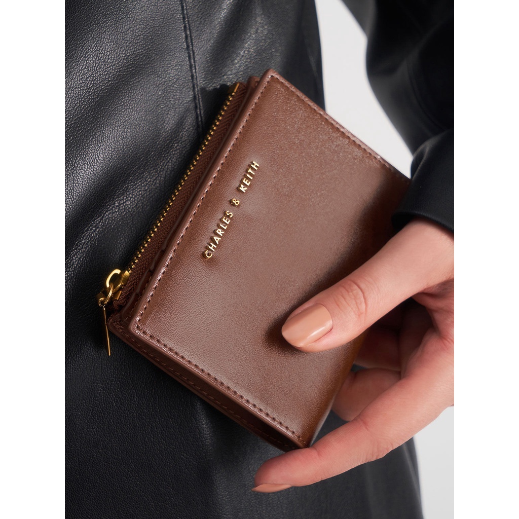 Ví da cnk Mini Top Zip Small Wallet - CK6-10680907