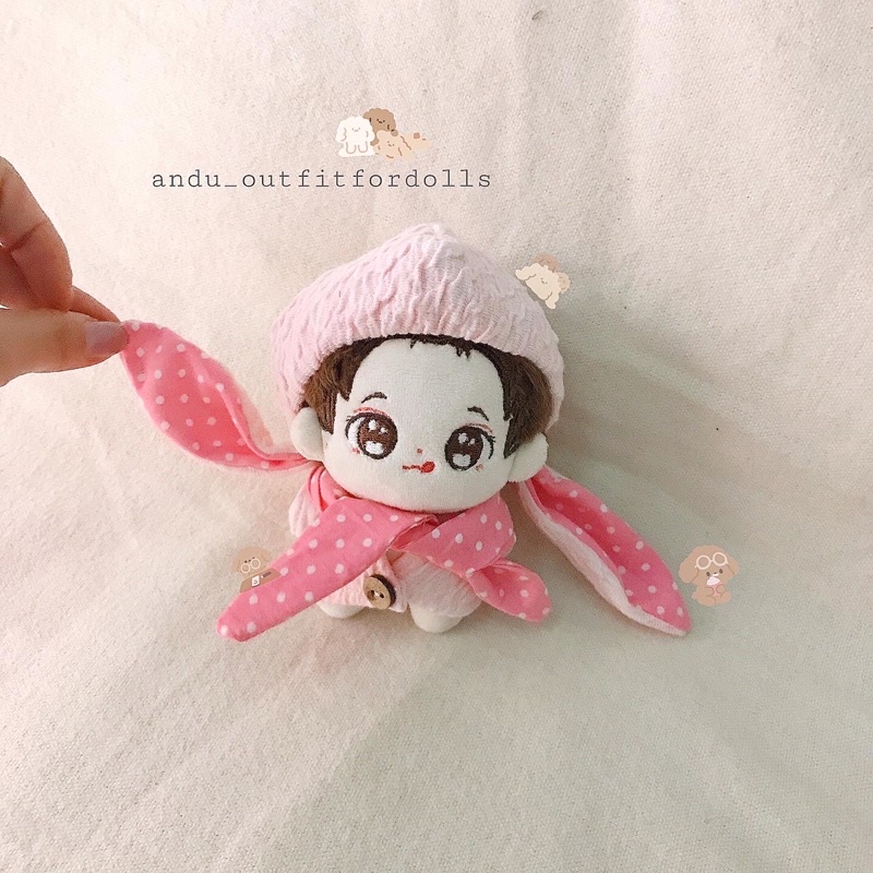 Outfit quần áo cho doll 10-15-20-idv