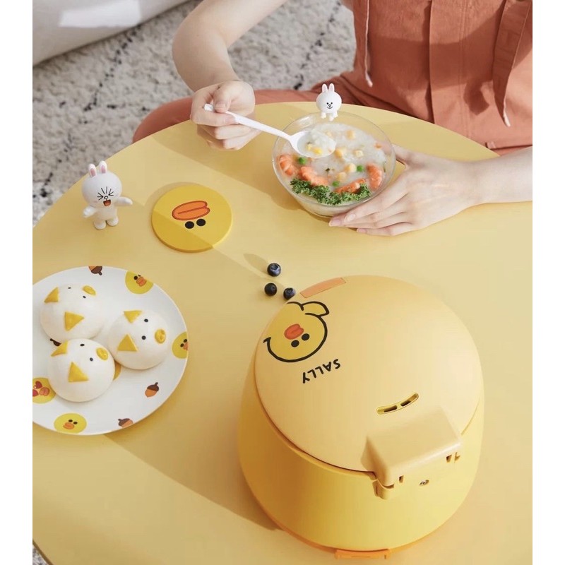 Nồi cơm điện JoYoung Line Friends 1.5L  NCD01 [CMART GIA DỤNG TIỆN ÍCH] | BigBuy360 - bigbuy360.vn