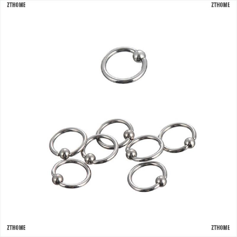 85 Khuyên Xỏ Cơ Thể Thời Trang Bằng Thép Không Gỉ