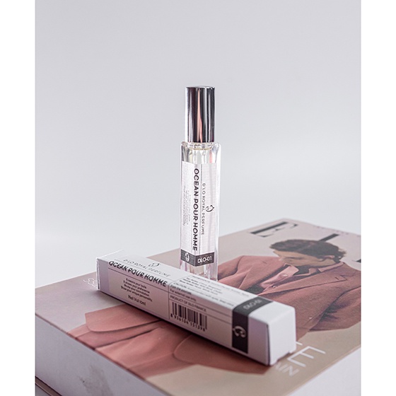 Tinh dầu nước hoa nam D'lo 01 OCEAN POUR HOMME Một chàng trai trẻ trung, khỏe khoắn và năng động | DLO 01