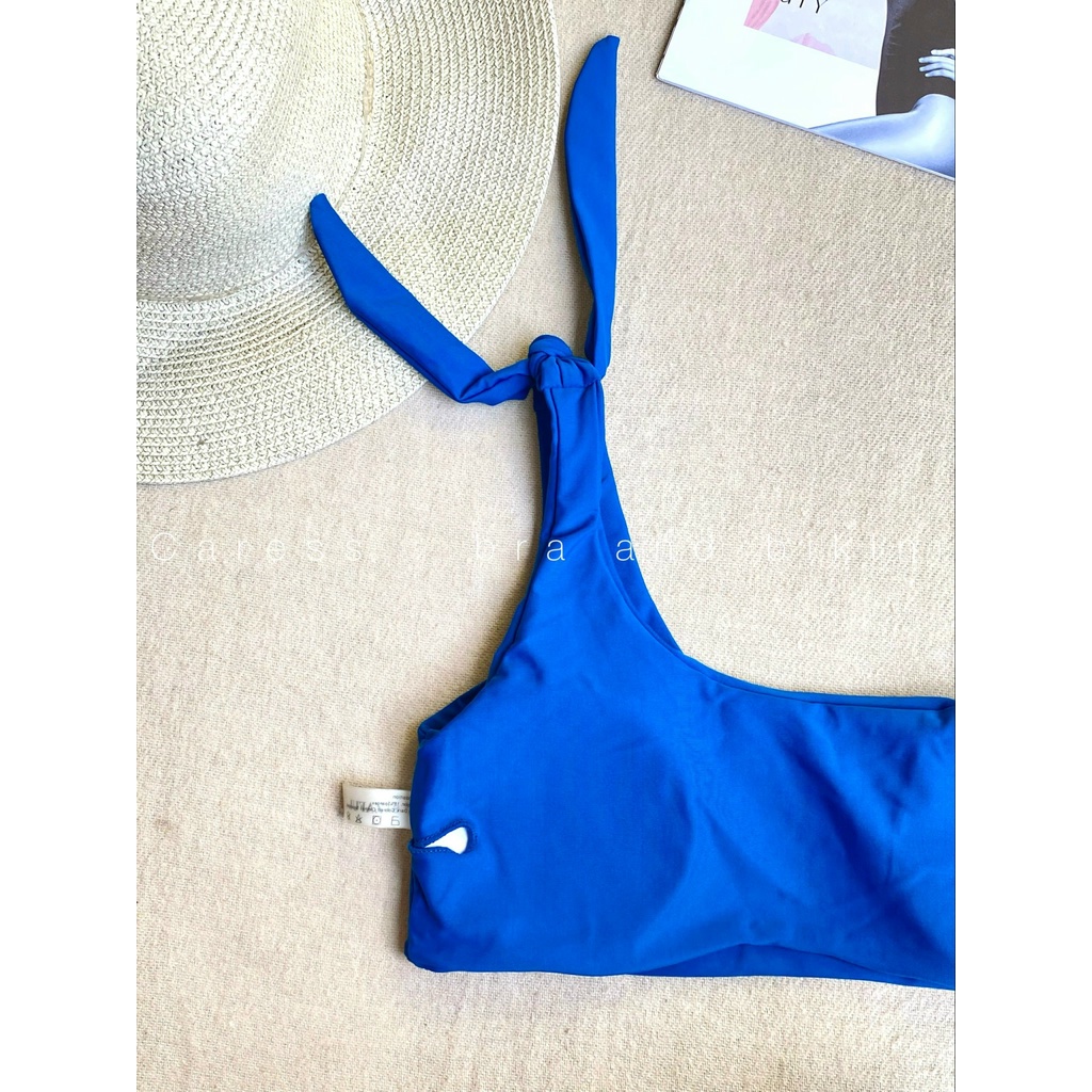 Bikini 2 Mảnh Lệch Vai Etsy Ảnh, Video Tự Chụp Hàng Chính Hãng ZAFUL Nguyên Tag Mác, Bikini Gợi Cảm 2 Mảnh Chất Đẹp
