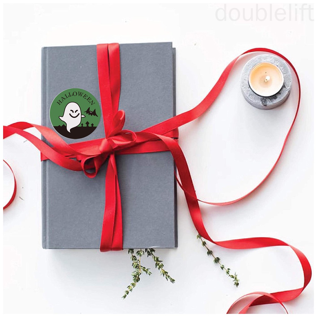 Nhãn dán trang trí album ảnh chủ đề giáng sinh tự dính